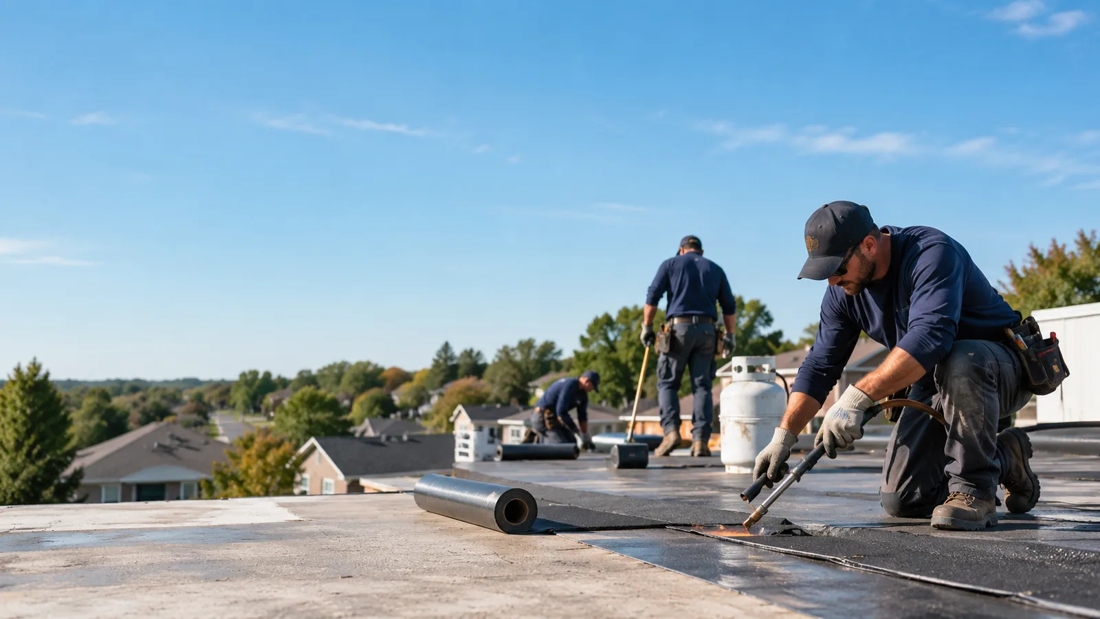 Flat Roof Leak Repair providers in Gorham, IL